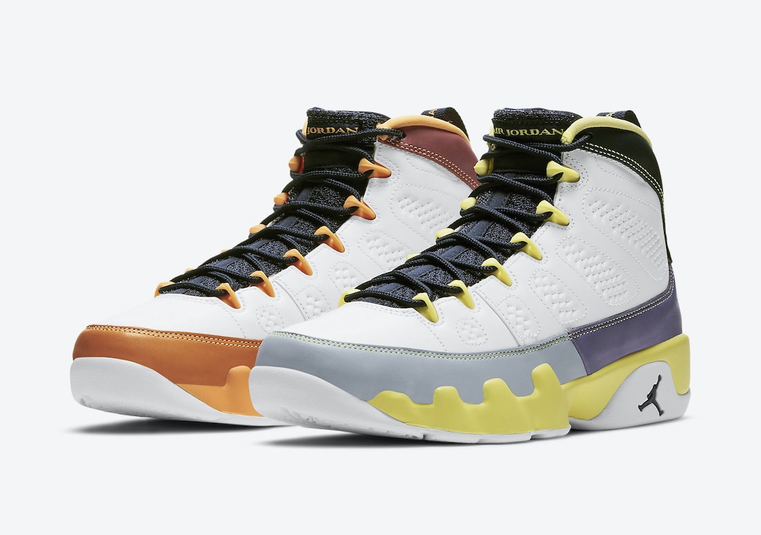 Air Jordan 9 Change The World Cactus Flower CV0420-100
