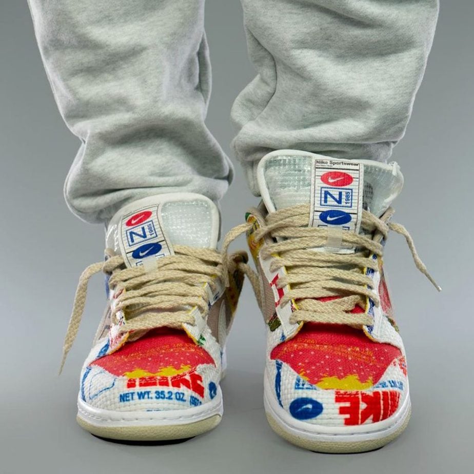 Nike Dunk Low Thank You For Caring DA6125-900 Release Date 3
