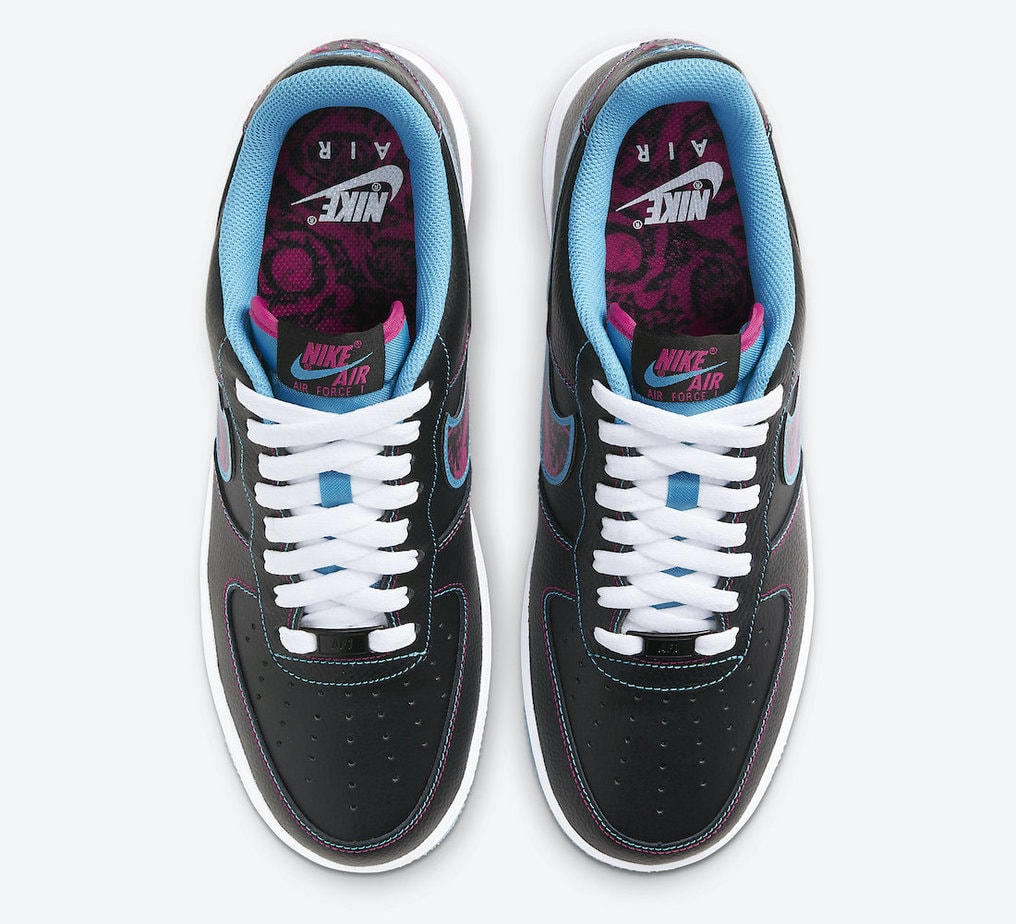 Miami Nights Are Celebrated on the Nike Air Force 1 Low