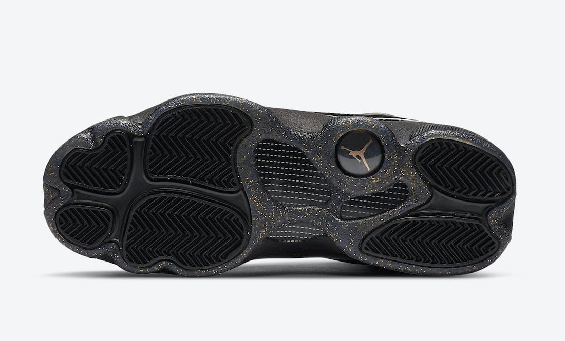 Air Jordan 13 "Gold Glitter"