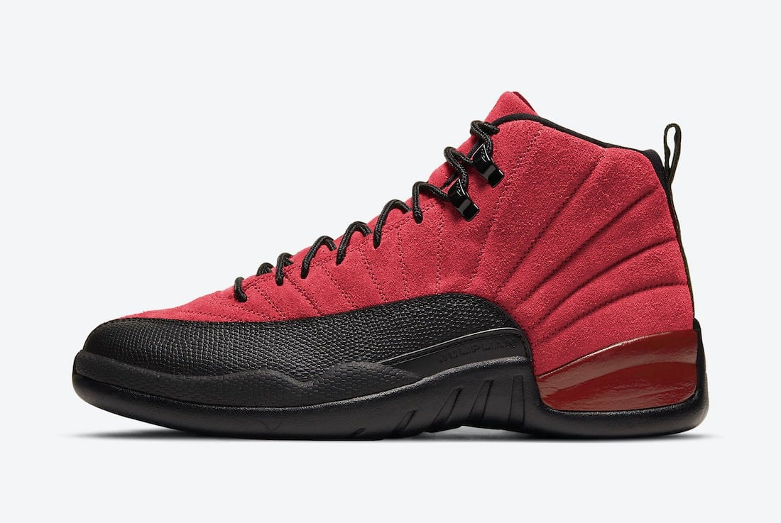 Official Images of the Air Jordan 12 "Reverse Flu Game"