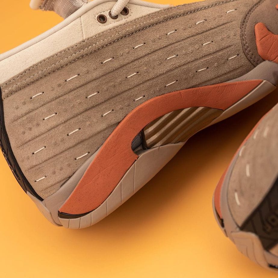 CLOT X Air Jordan 14 Low