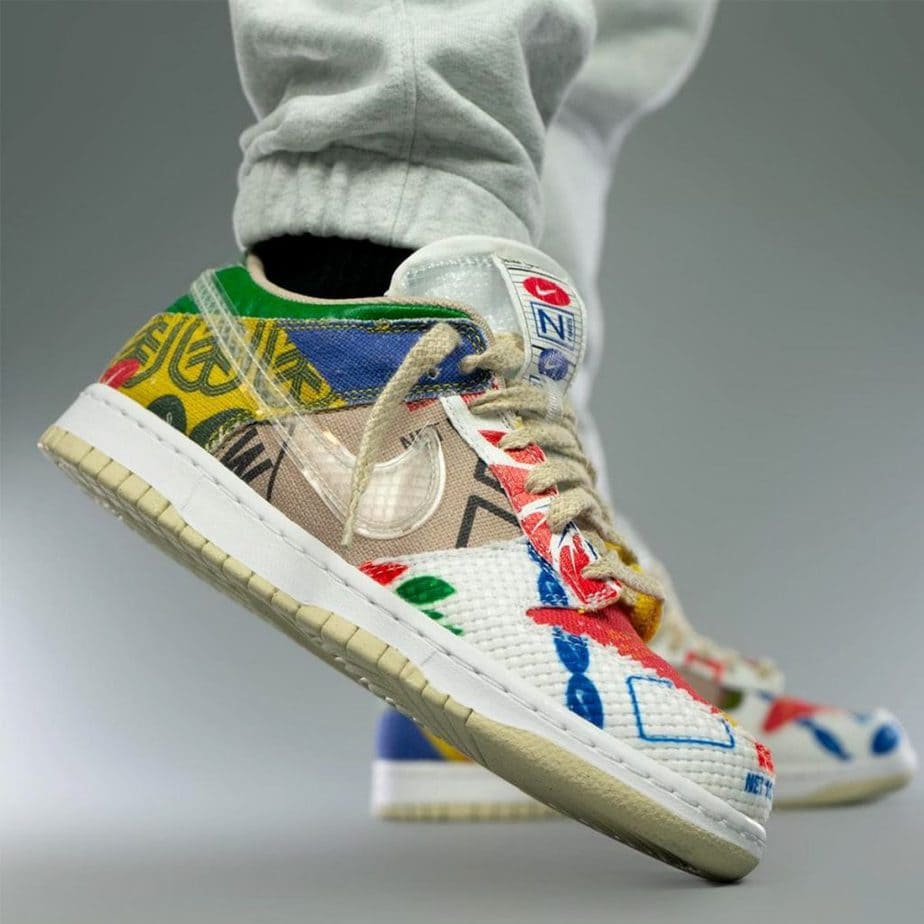 Nike Dunk Low Thank You For Caring DA6125-900 Release Date 2