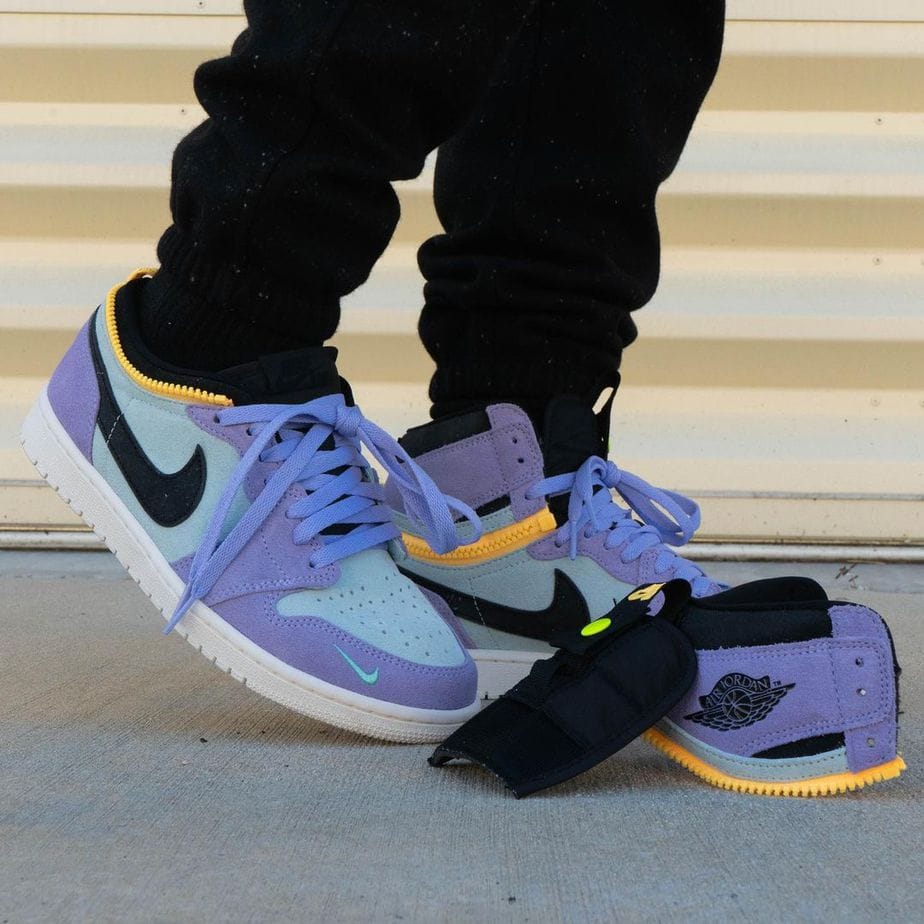 Air Jordan 1 Switch Purple Pulse