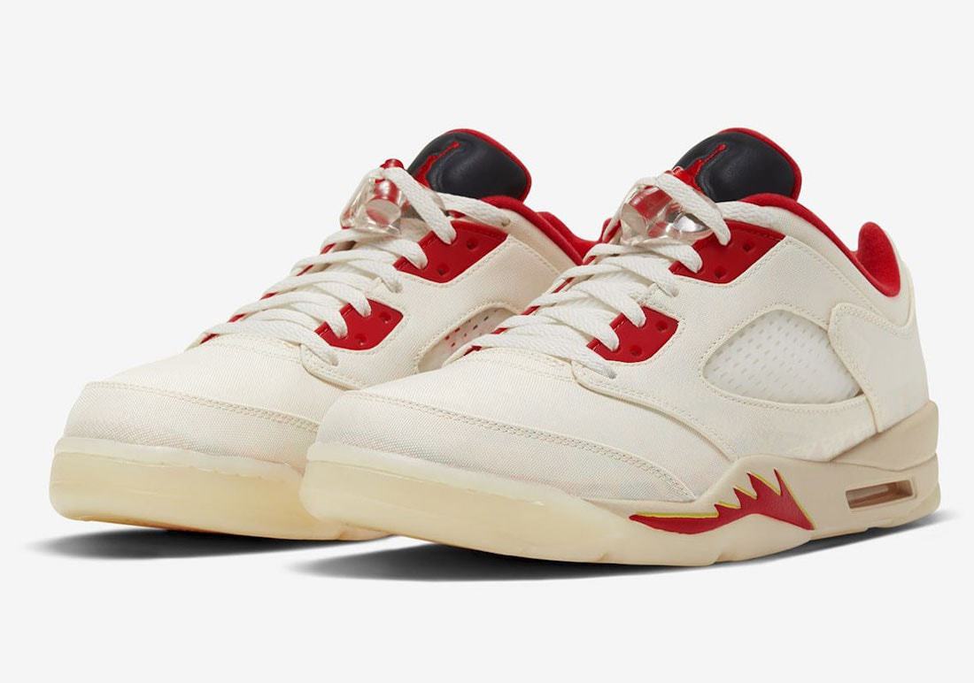 Air Jordan 5 Low Cny Chinese New Year DD2240-100