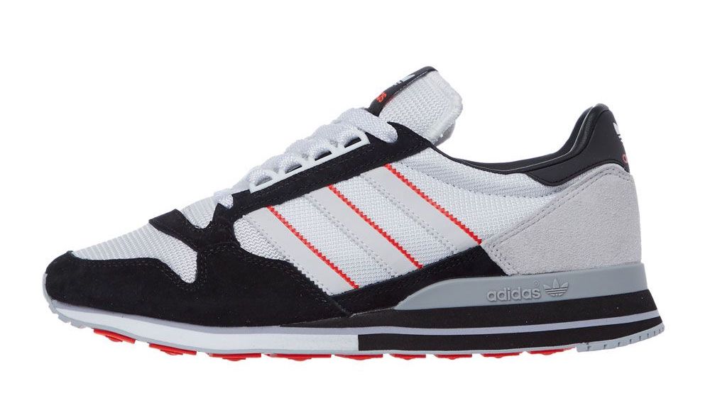 adidas Zx 500 White Black FX6899