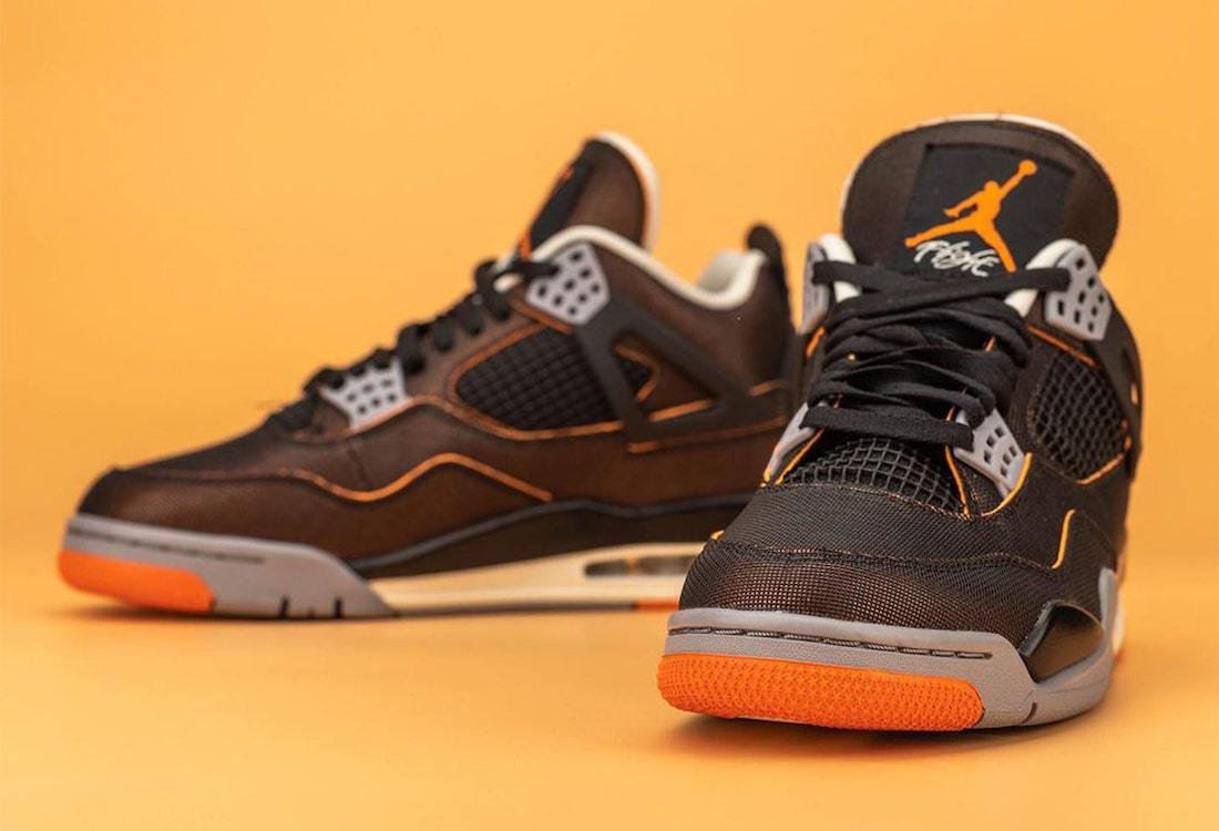 Official Images of the Air Jordan 4 WMNS “Starfish”