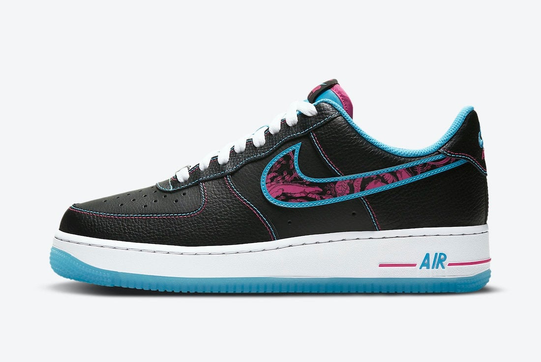 Miami Nights Are Celebrated on the Nike Air Force 1 Low