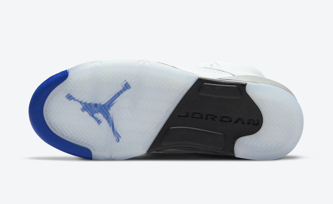 Official Images of the Air Jordan 5 Retro "Stealth 2.0"