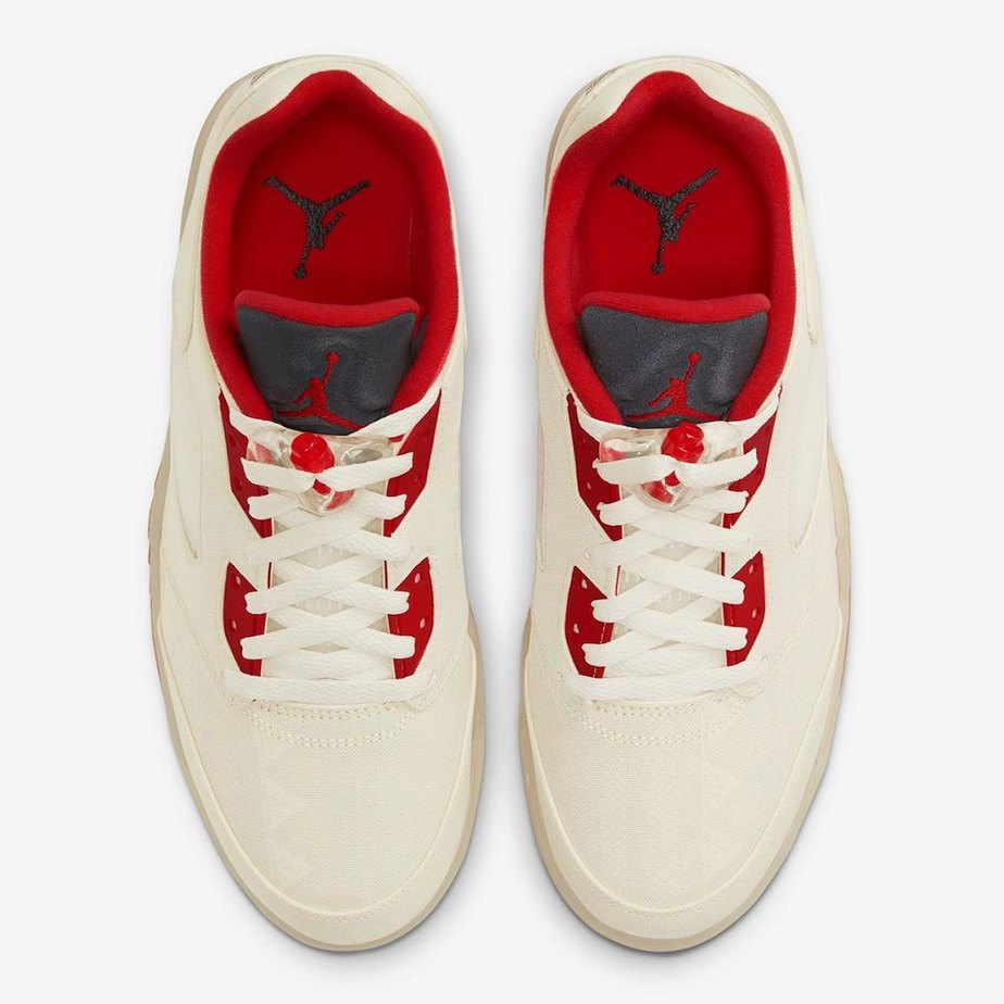 Official Images of the Air Jordan 5 Low "Chinese New Year"