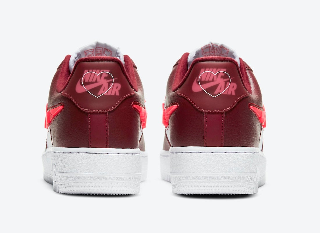 Official Images of the Nike Air Force 1 Low "Love For All"