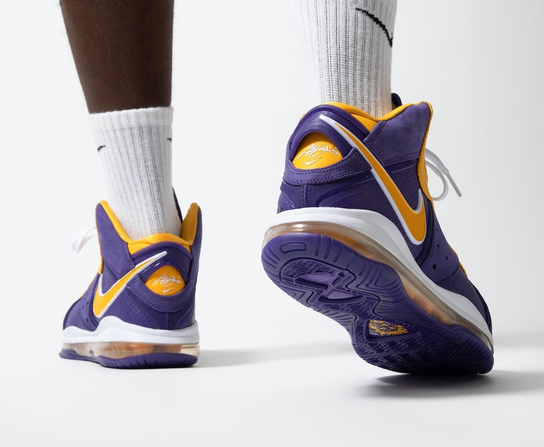 Nike LeBron 8 "Lakers"