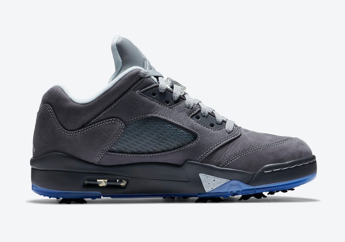 Air Jordan 5 Low Golf Dropping in the "Wolf Grey" Colorway