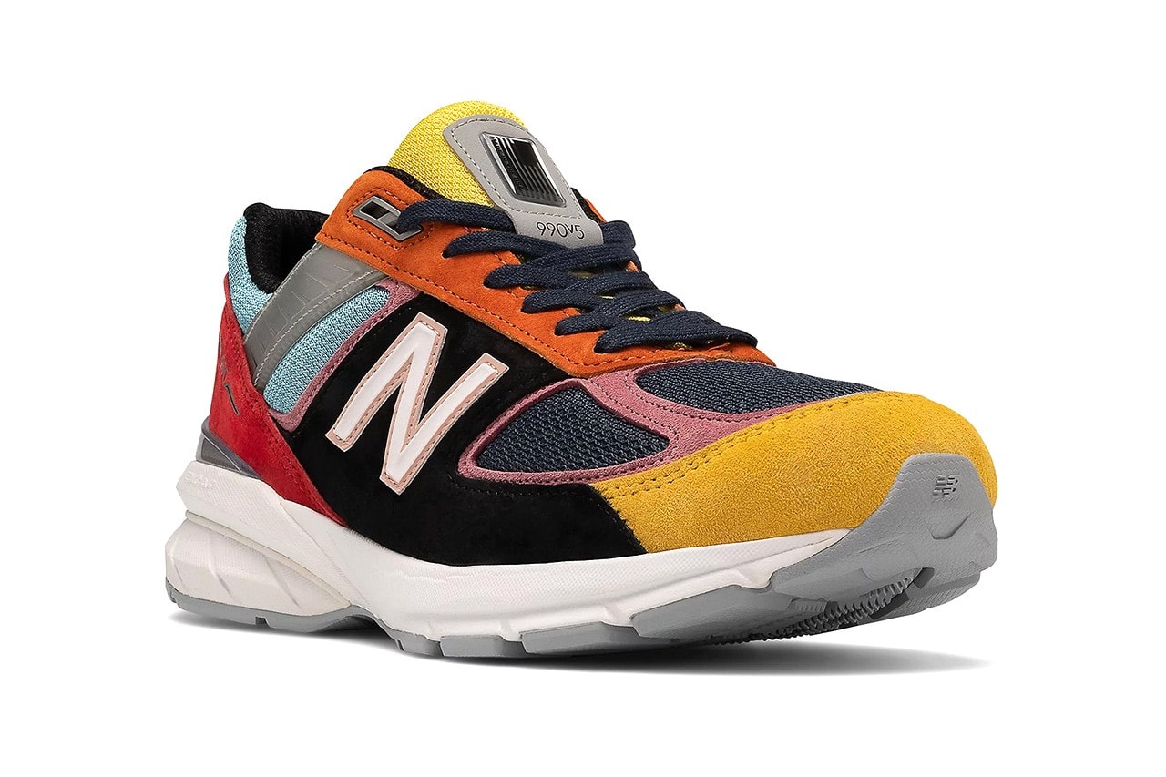 New Balance 990v5 Multi Colored 002