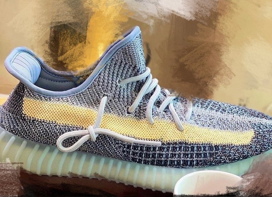 adidas Yeezy Boost 350 V2 Ash Blue 2021