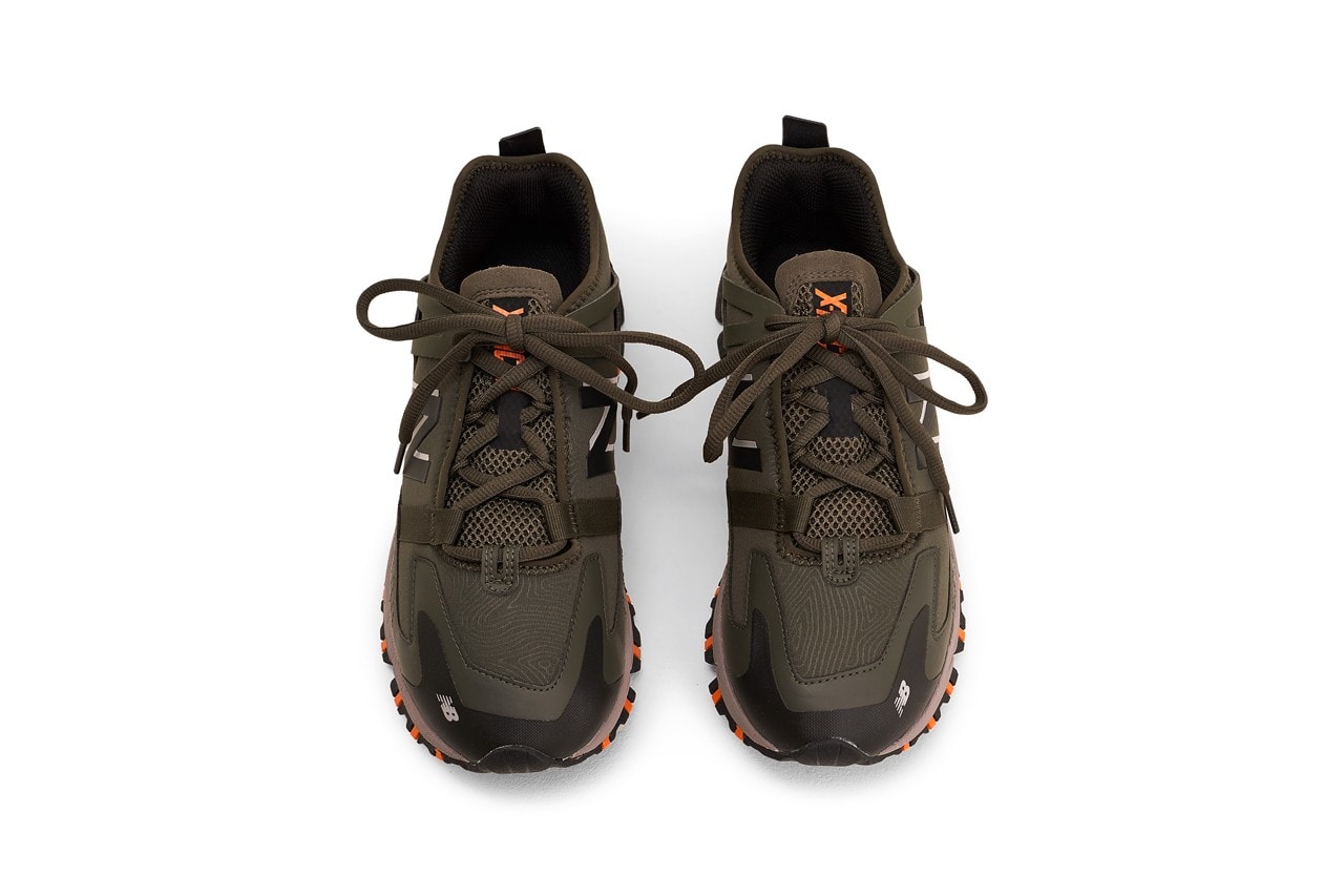 New Balance X Racer Moonbeam Camo Green Spring Summer 2021 Running Trail