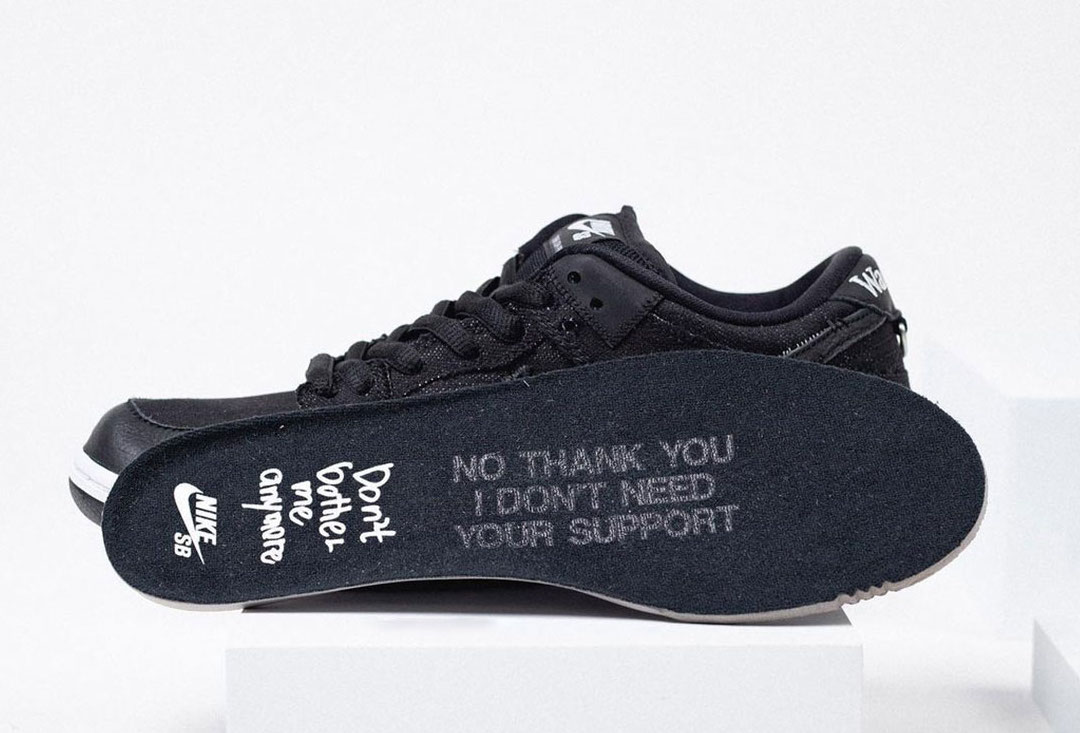 More Images of the Wasted Youth x Nike SB Dunk Low