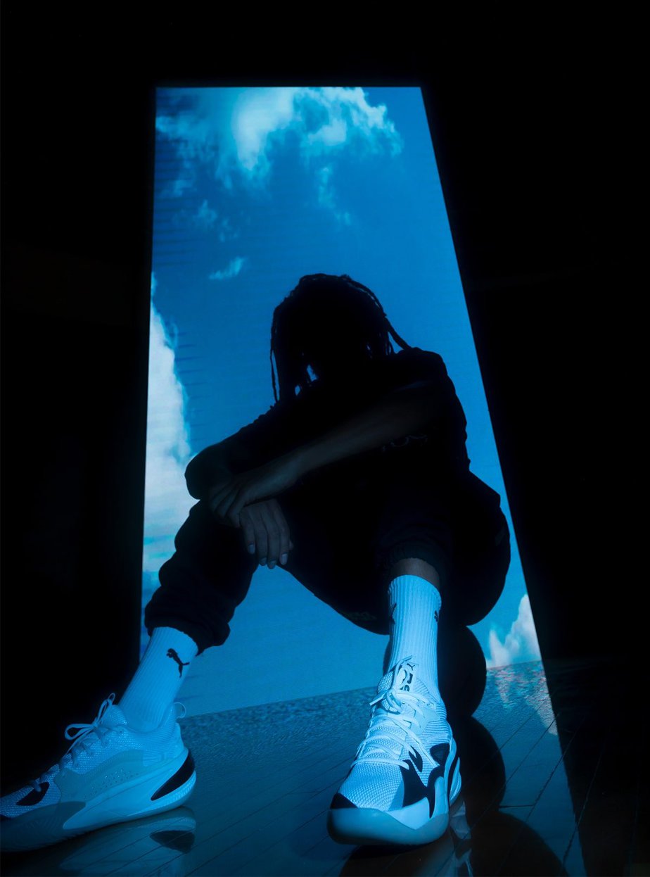 J. Cole x PUMA Releasing the RS-Dreamer "Ebony and Ivory"