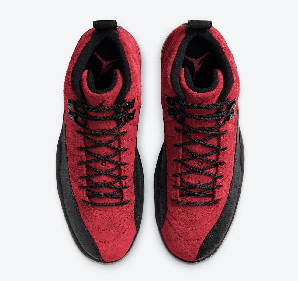 Official Images of the Air Jordan 12 "Reverse Flu Game"