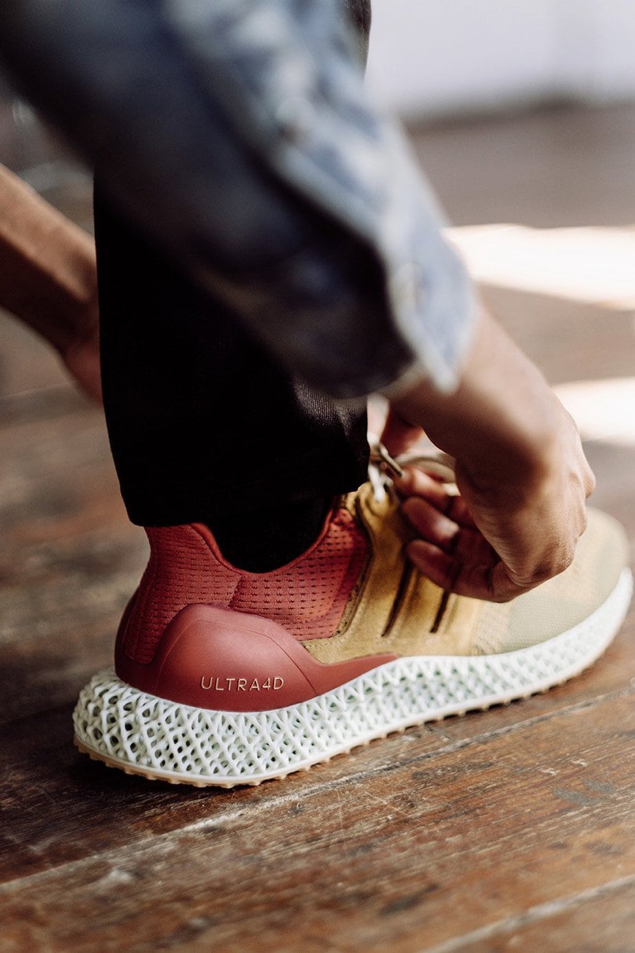 Social Status X adidas Ultra 4d