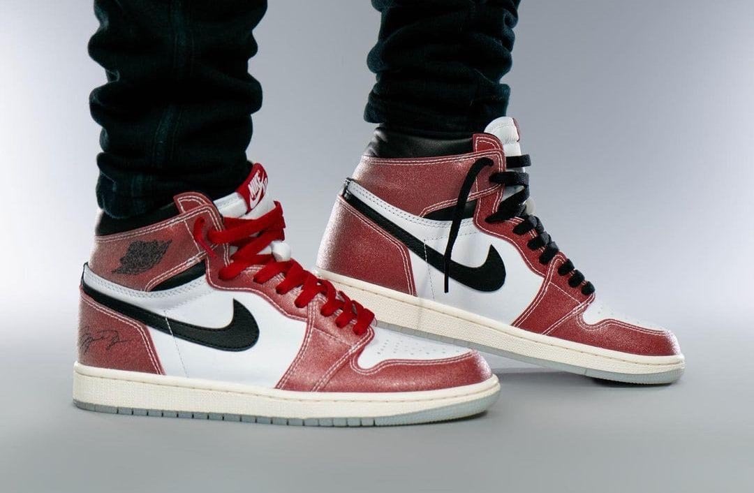 Trophy Room x Air Jordan 1 On Foot