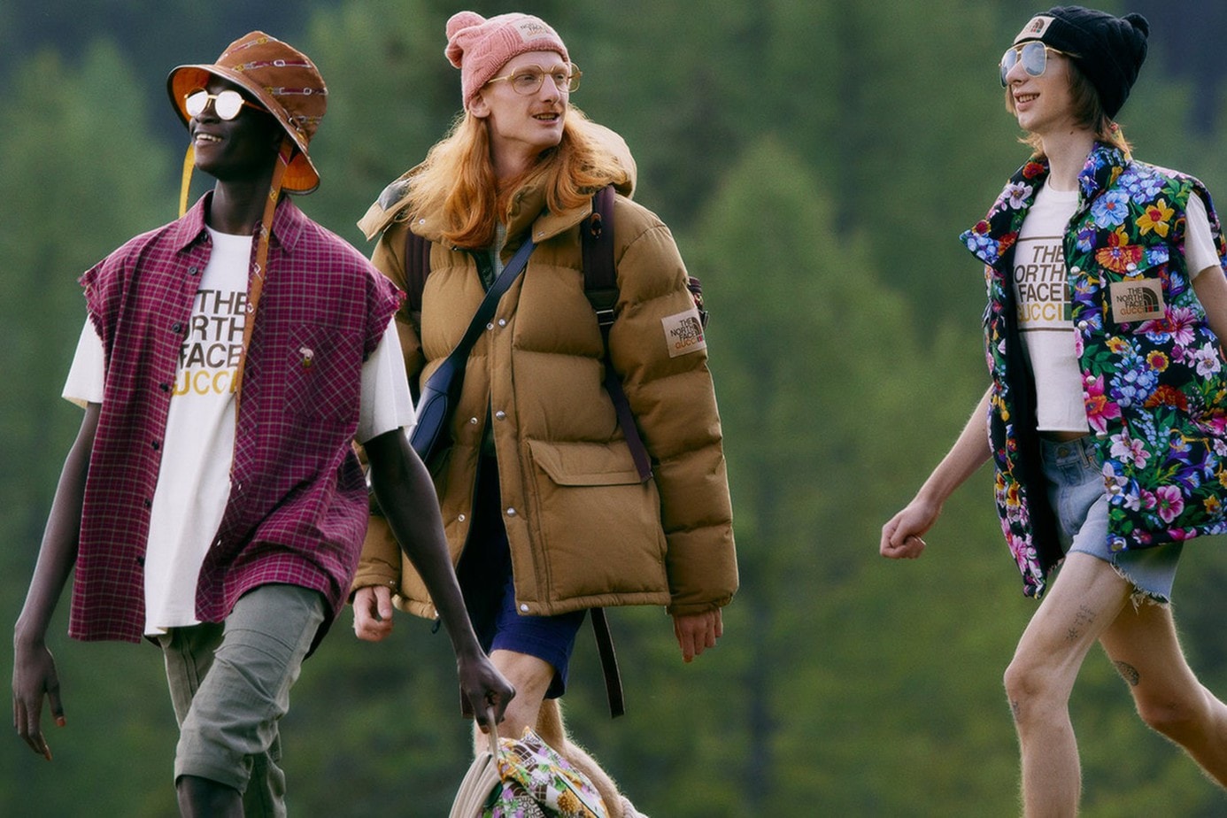 Gucci x The North Face Collection