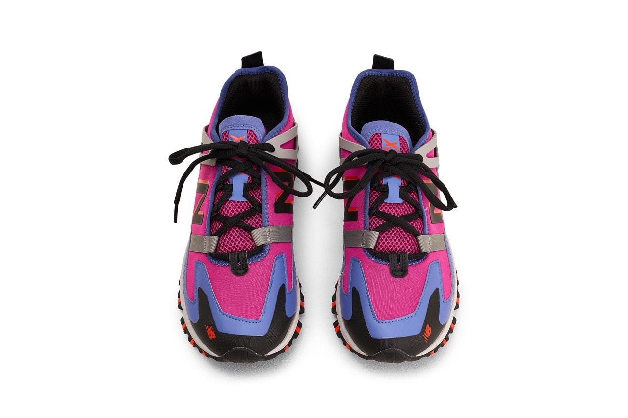 New Balance X Racer Moonbeam Camo Green Spring Summer 2021 Running Trail