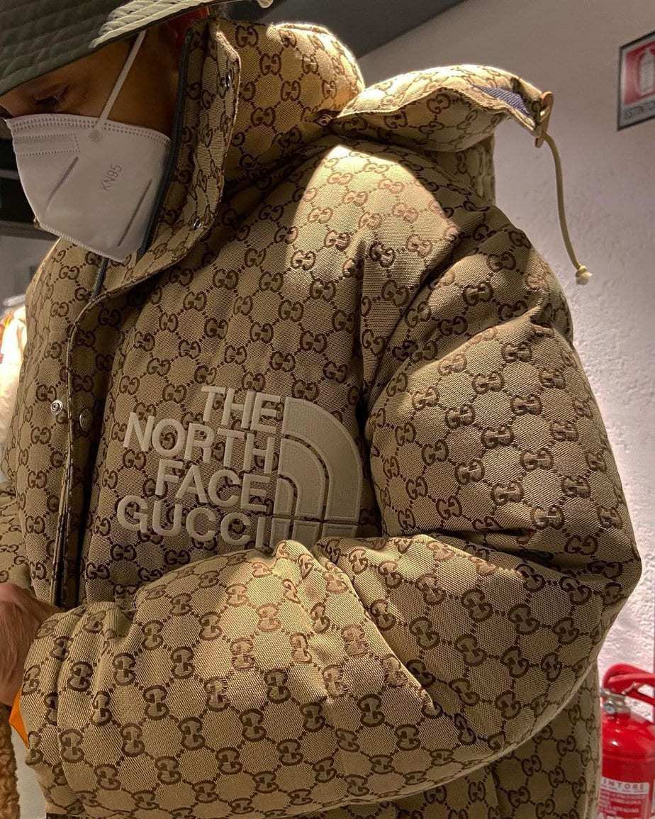 Gucci X The North Face