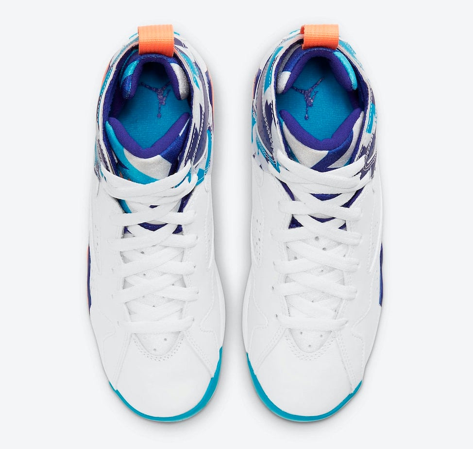 Air Jordan 7 GS "Chlorine Blue" Releasing For The Kid's