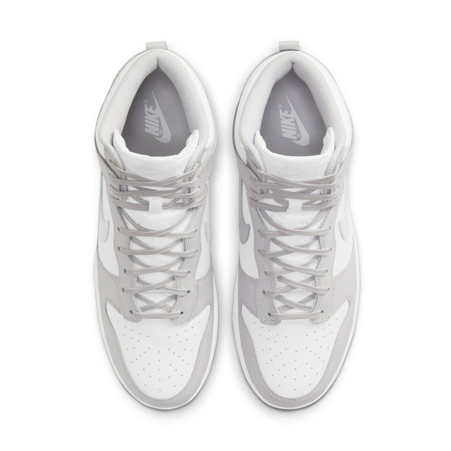 Nike Releases Official Images of the "Vast Grey" Nike Dunk High
