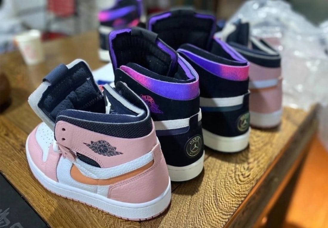 Air Jordan 1 Zoom Comfort "PSG"