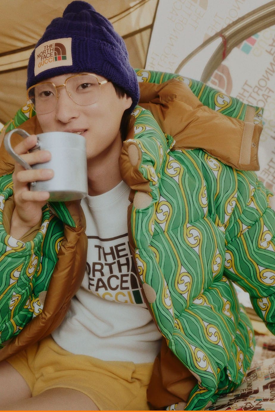 Gucci x The North Face Collection