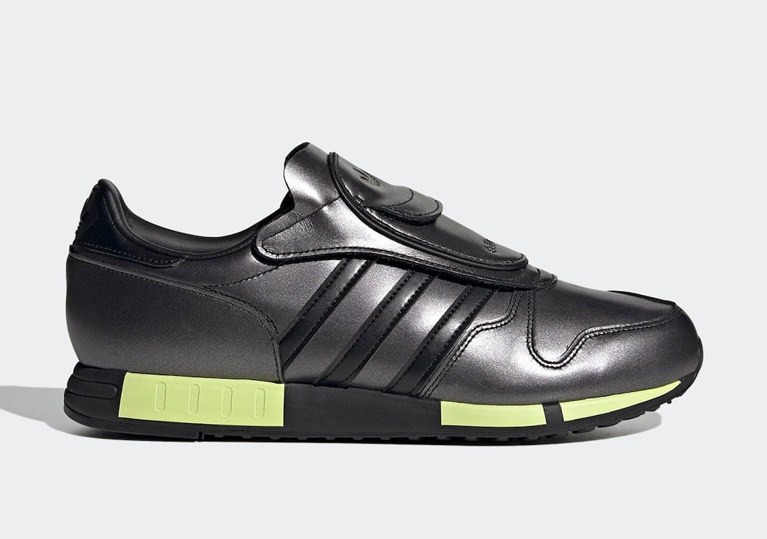 adidas Micropacer Core Black Solar Yellow S29244