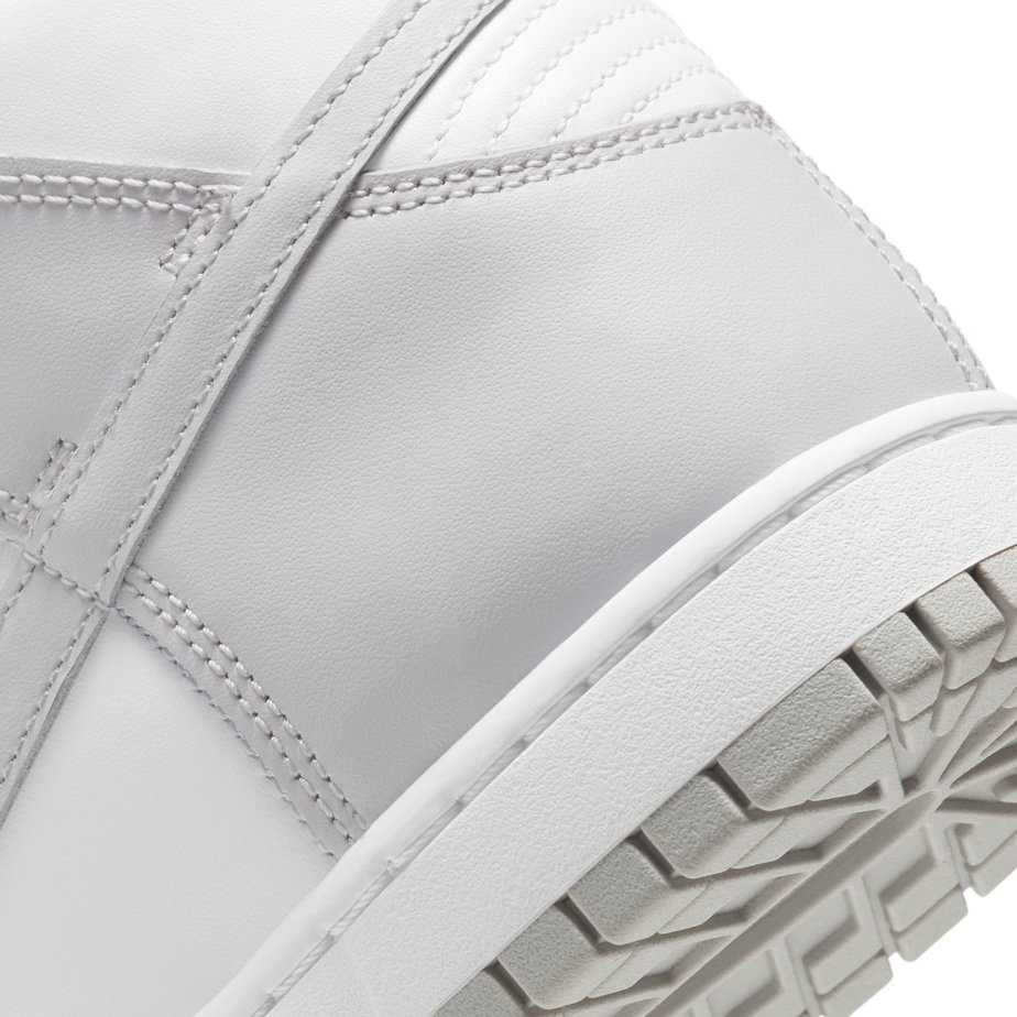 Nike Releases Official Images of the "Vast Grey" Nike Dunk High