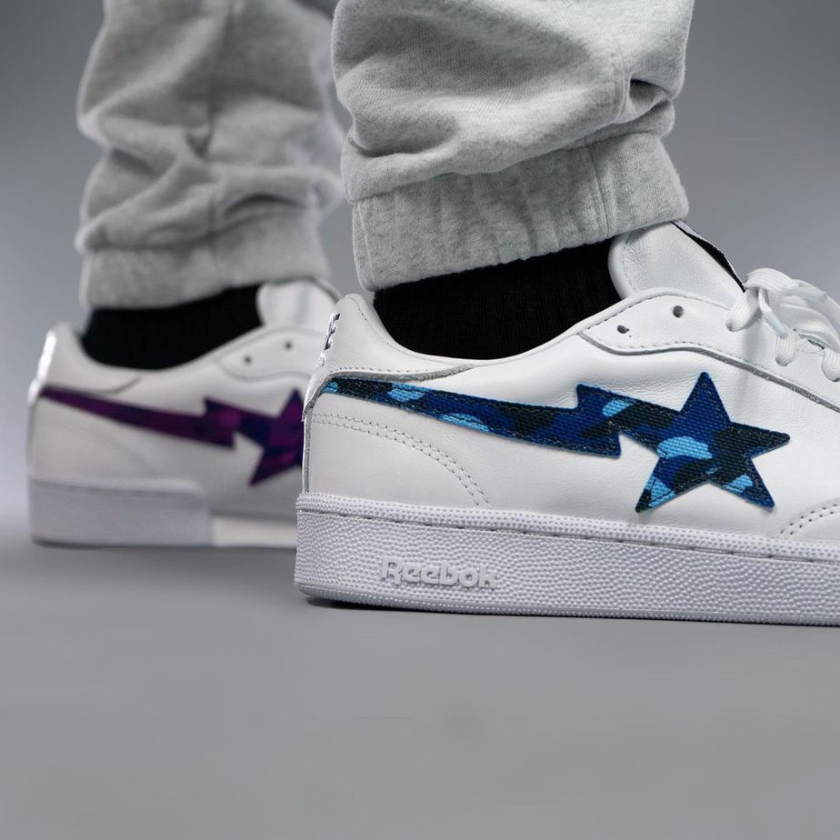 Reebok A Bathing Ape Club C