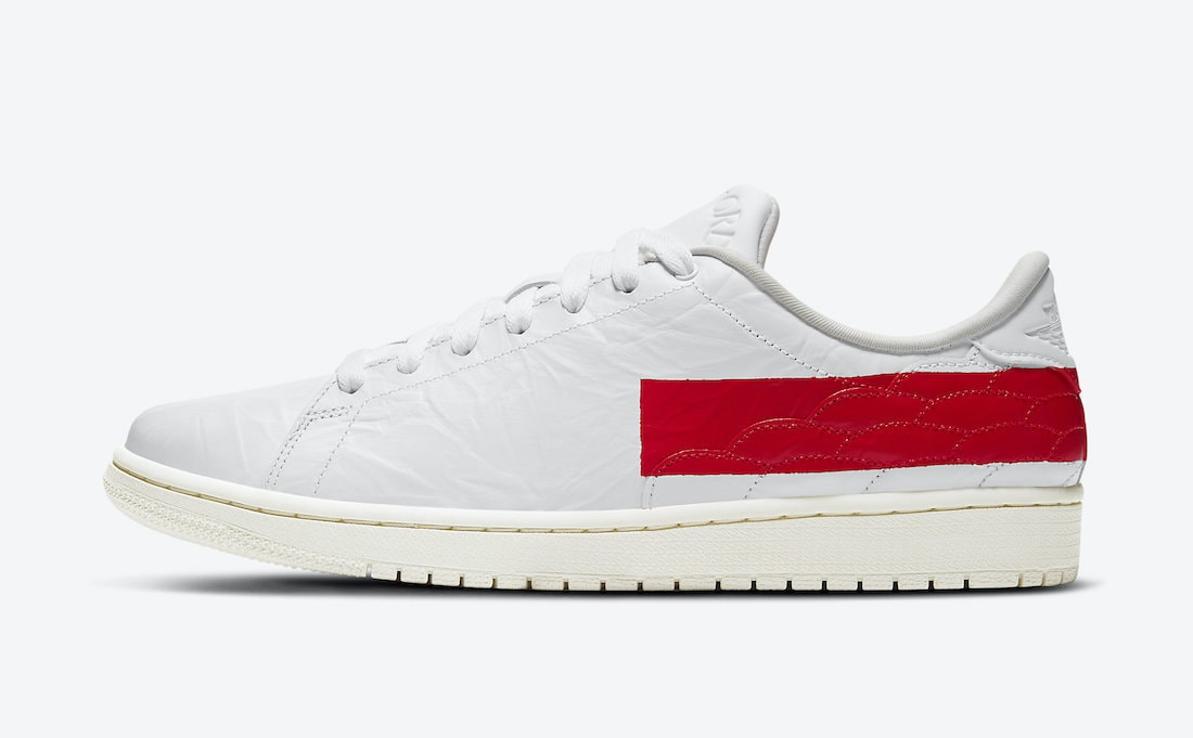 Air Jordan 1 Centre Court University Red