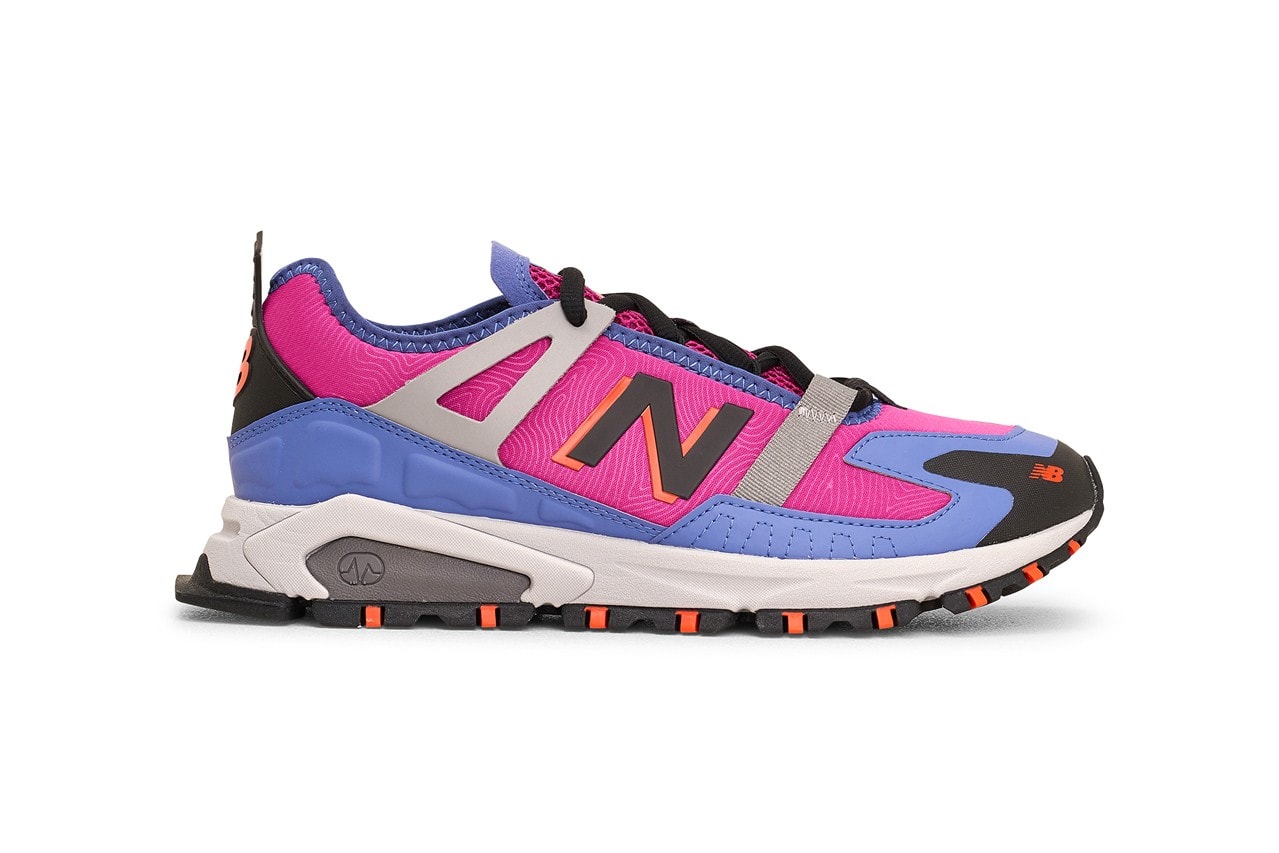 New Balance X Racer Moonbeam Camo Green Spring Summer 2021 Running Trail