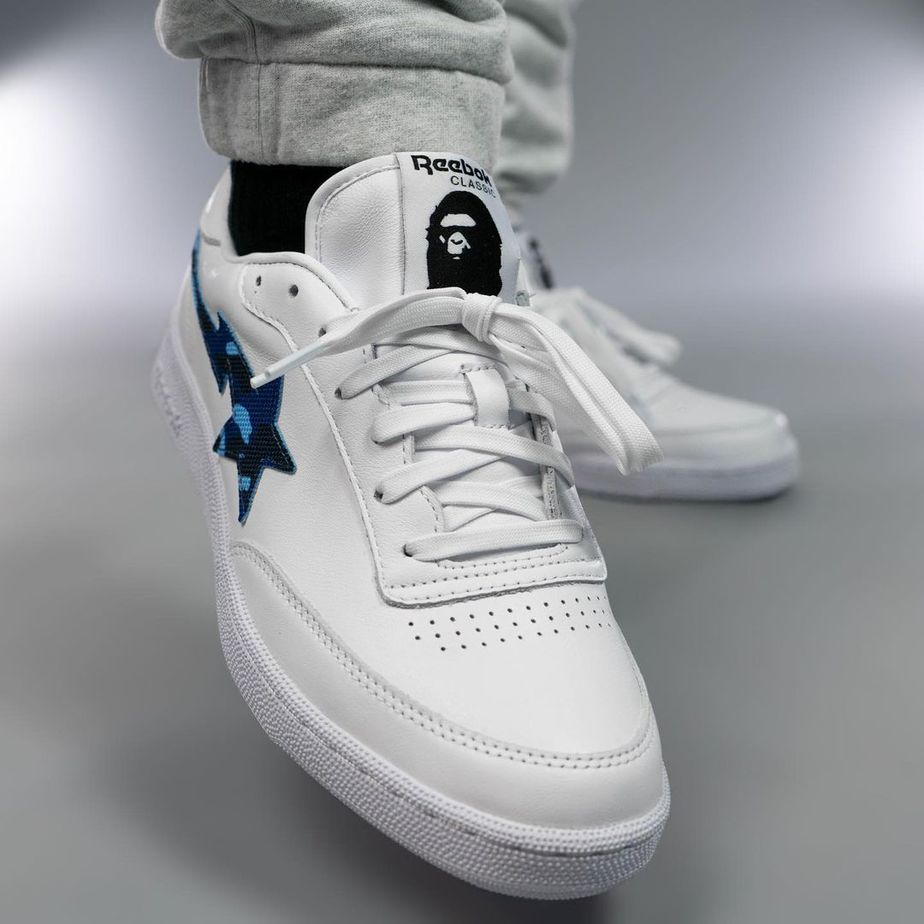 Reebok A Bathing Ape Club C