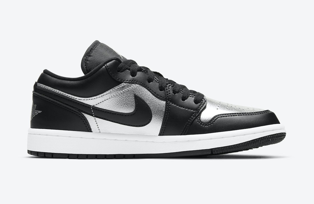 Air Jordan 1 Low "Silver Toe" On Its Way