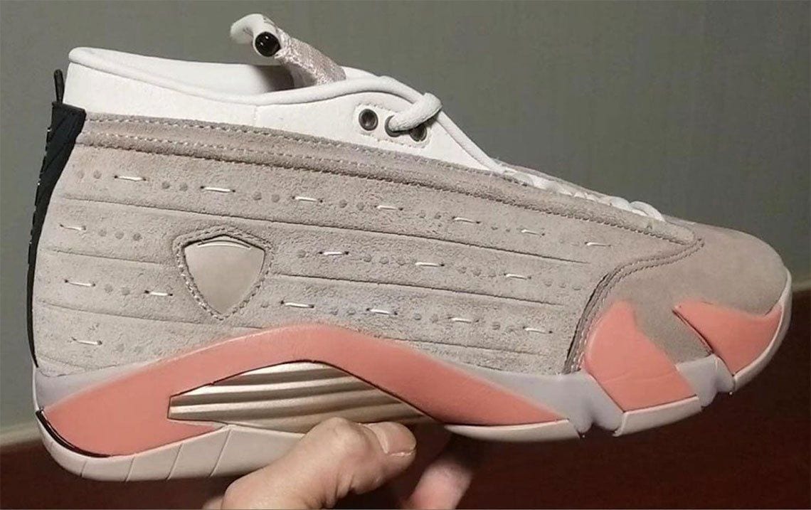 CLOT X Air Jordan 14 Low