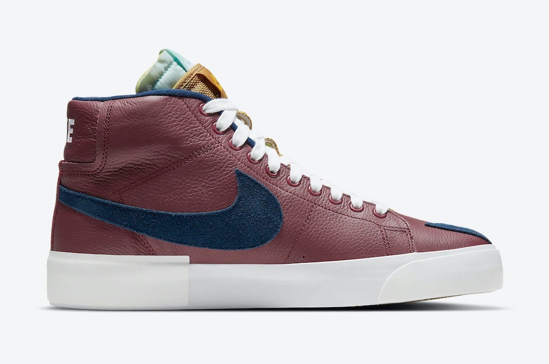 Nike SB Blazer Mid Edge "Team Red"