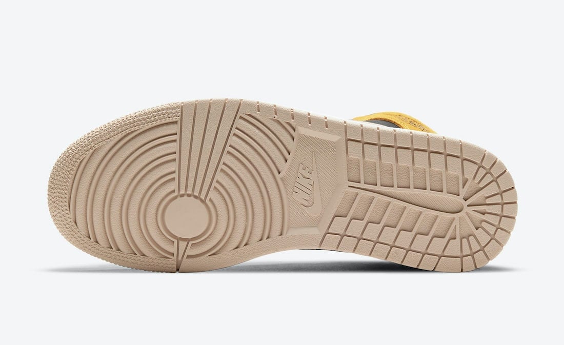 Air Jordan 1 Mid SE Goes Neutral with the "Particle Beige" Colorway