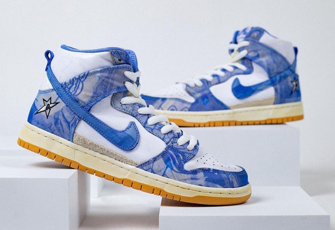 Carpet Company Nike SB Dunk High