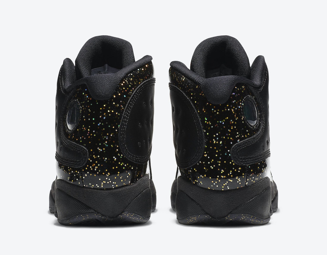 Air Jordan 13 "Gold Glitter"