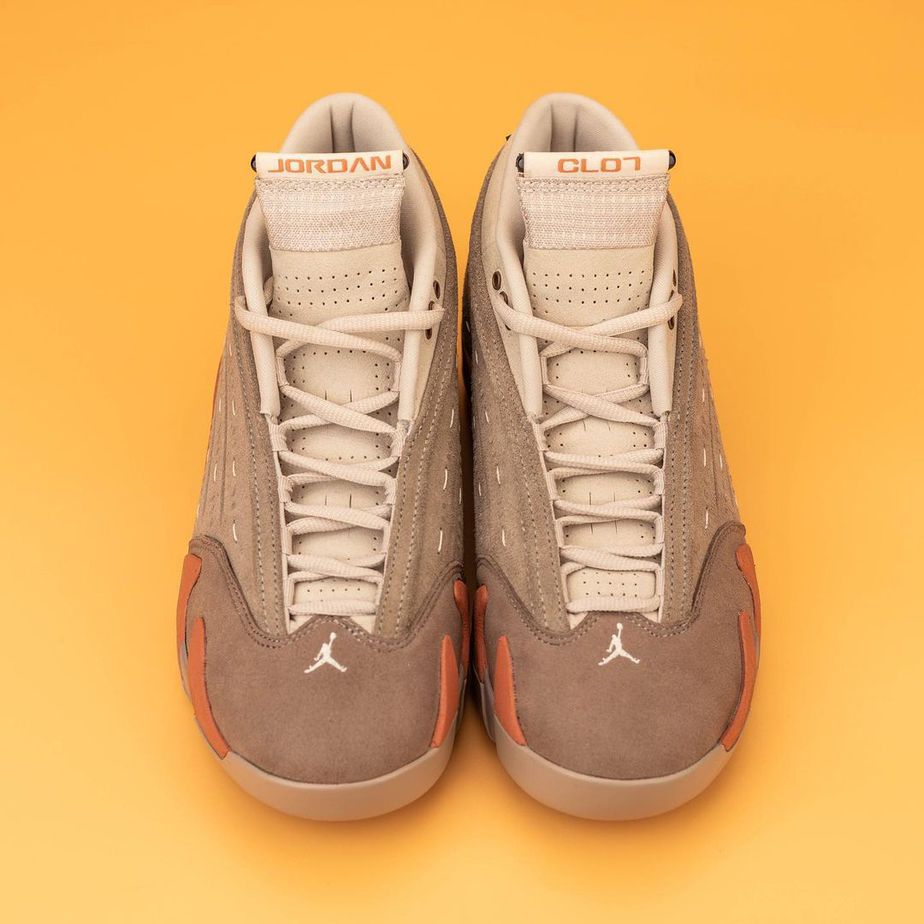 CLOT X Air Jordan 14 Low 2021