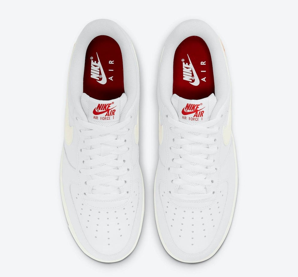Nike Air Force 1 Low Releasing For Valentine's Day 2021