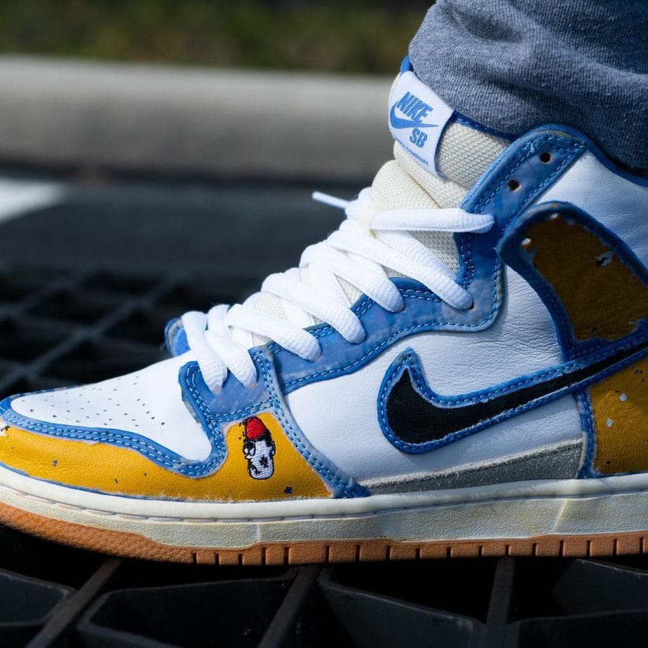 Carpet Company X Nike SB Dunk High