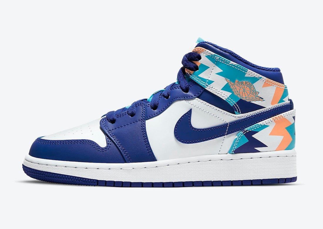 Jordan Brand Gives the Air Jordan 1 Mid a Geometrical Makeover