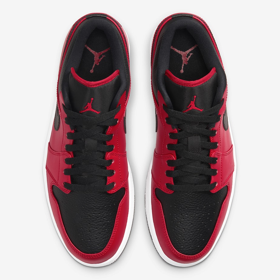 Air Jordan 1 Low "Banned" Calls for Tumbled Leather