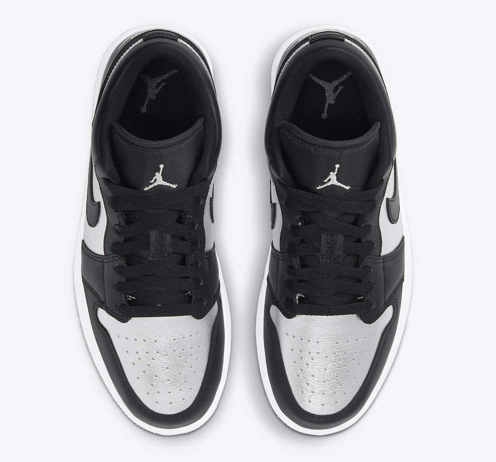 Air Jordan 1 Low "Silver Toe" On Its Way